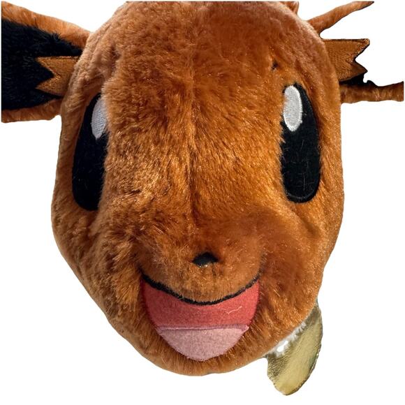 Build-A-Bear Pokemon Eevee Plush Toy 16" No Sound With Cape Stuffed Animal - Picture 4 of 10